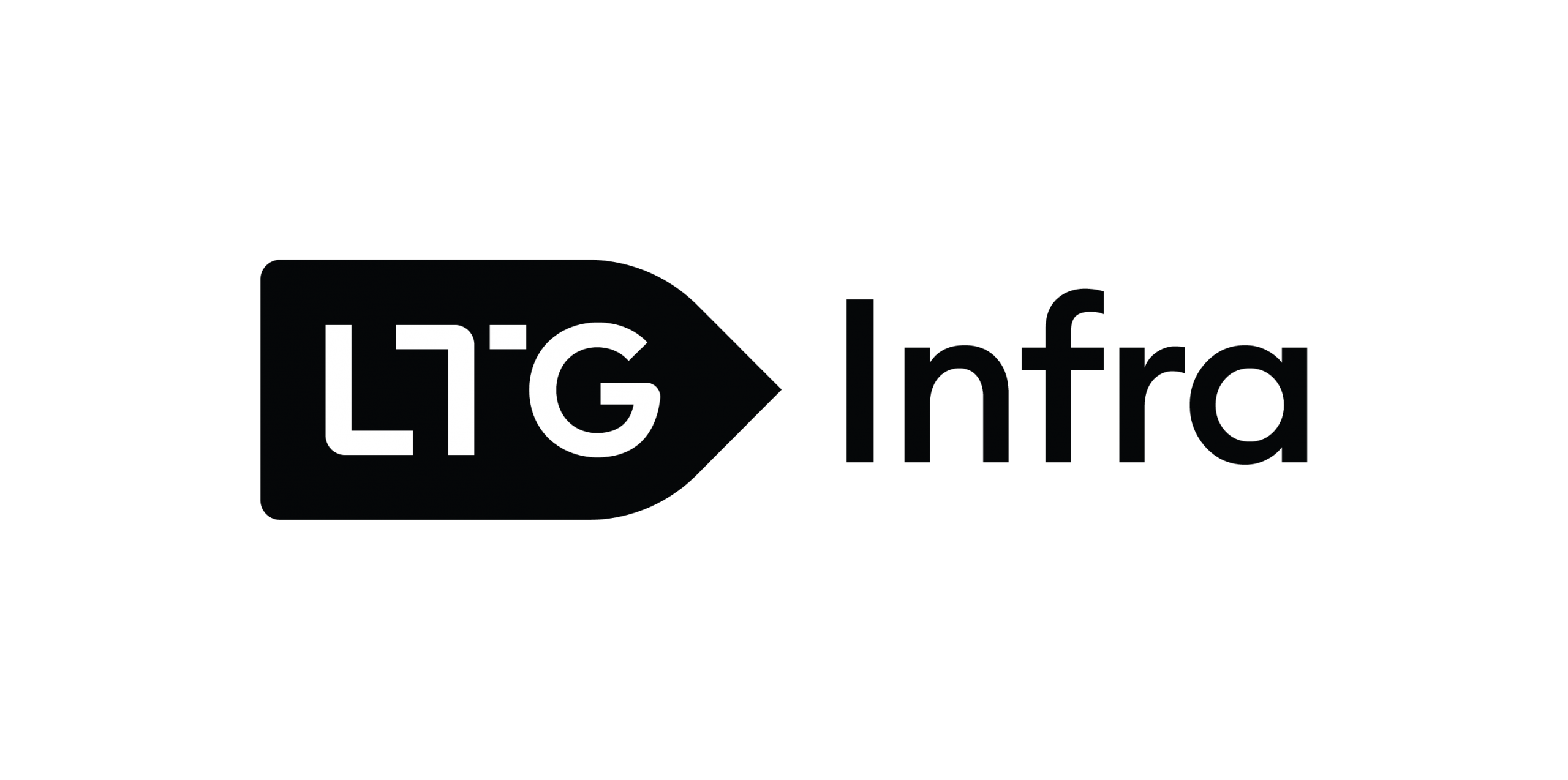LTG INFRA logo 2025_Main Black